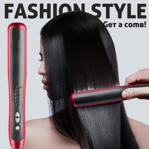 2 IN 1 Hair Straightening Curls Styler