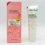Nature Beauty Collagen And Glutathione Magic Peeling Cream