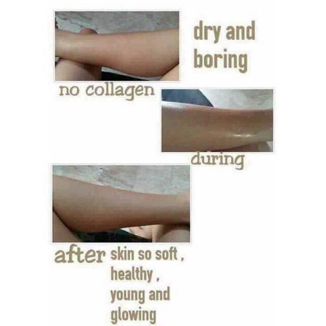 Nature Beauty Collagen And Glutathione Magic Peeling Cream
